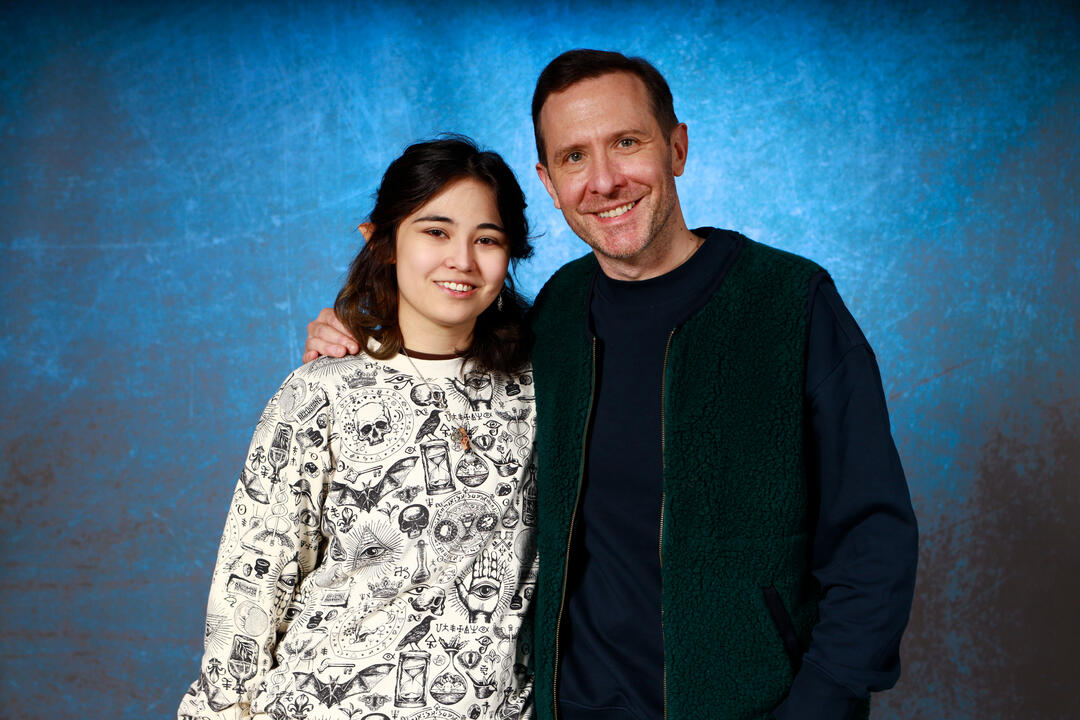 The photo I got with Tim at CC Stuttgart :&#39;)