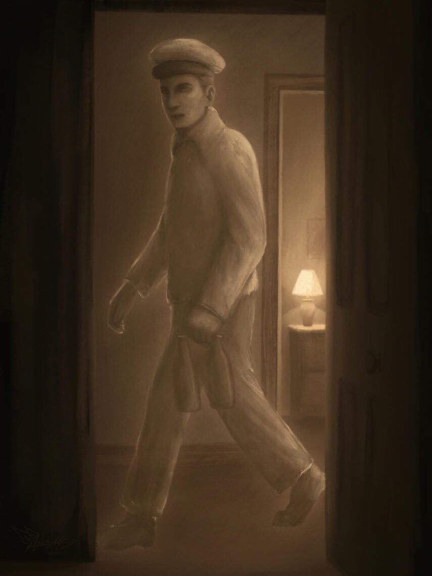 The Ghost Milkman