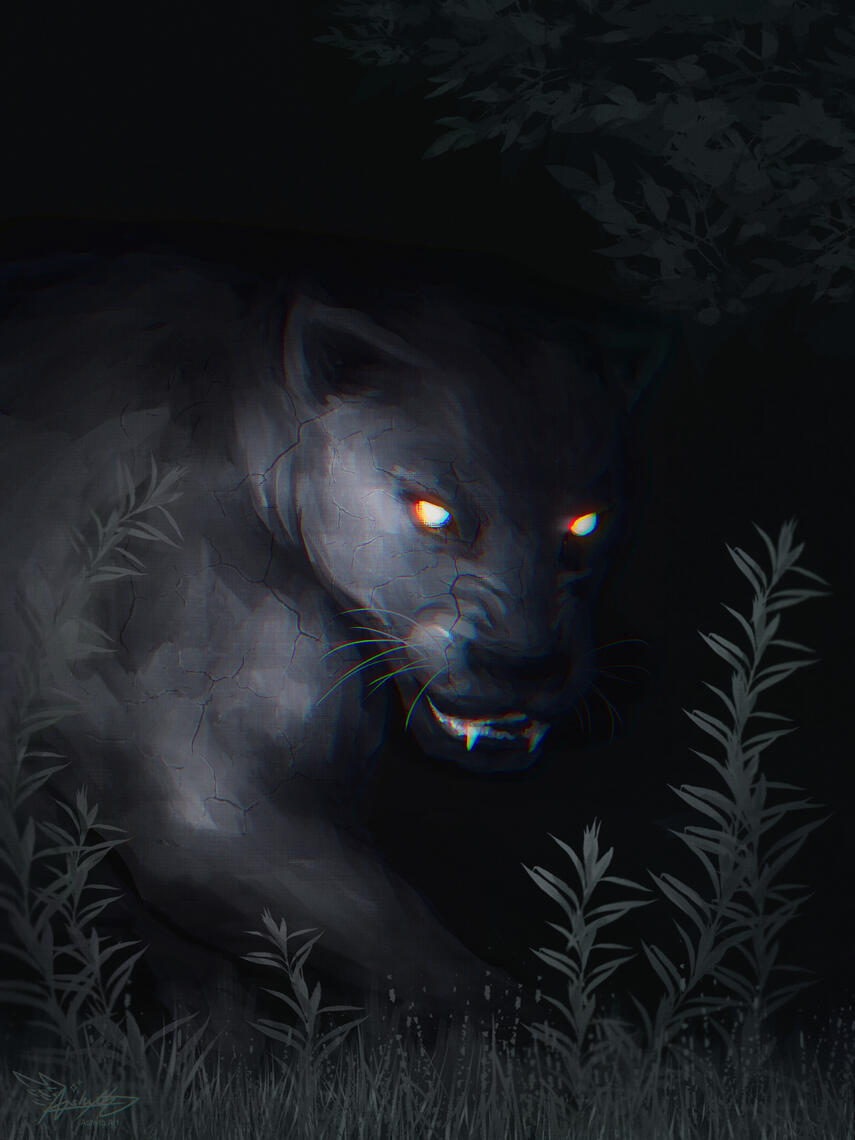 Death&#39;s Stalking Shadow