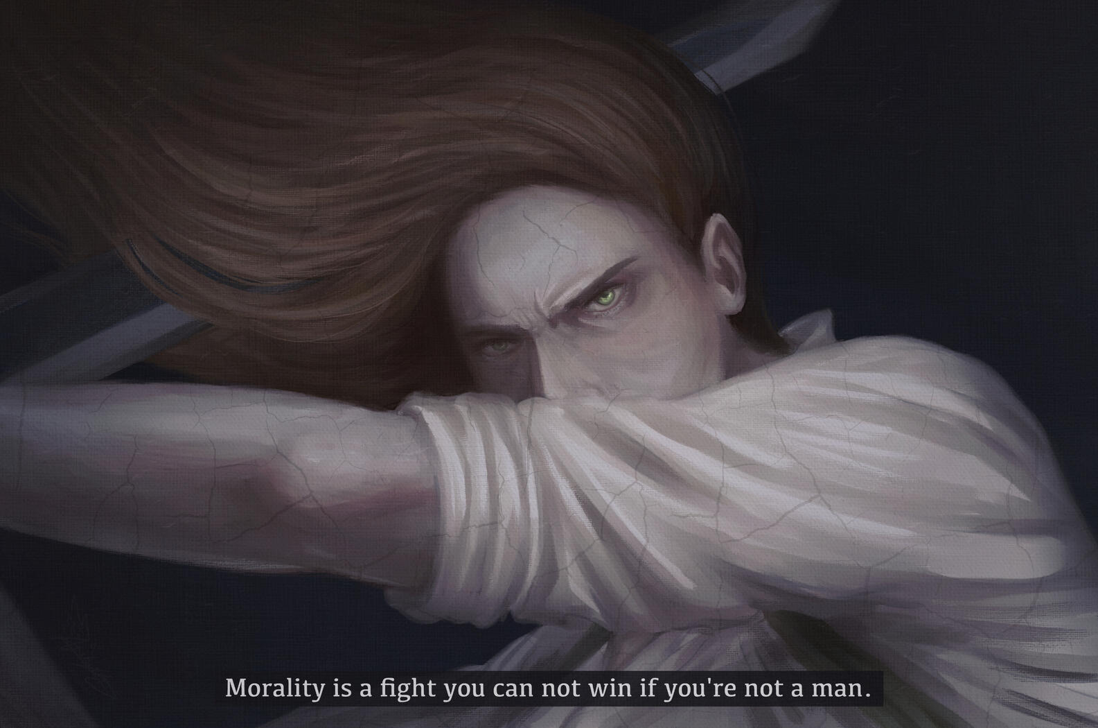 They didn&#39;t kill witches, they killed women.