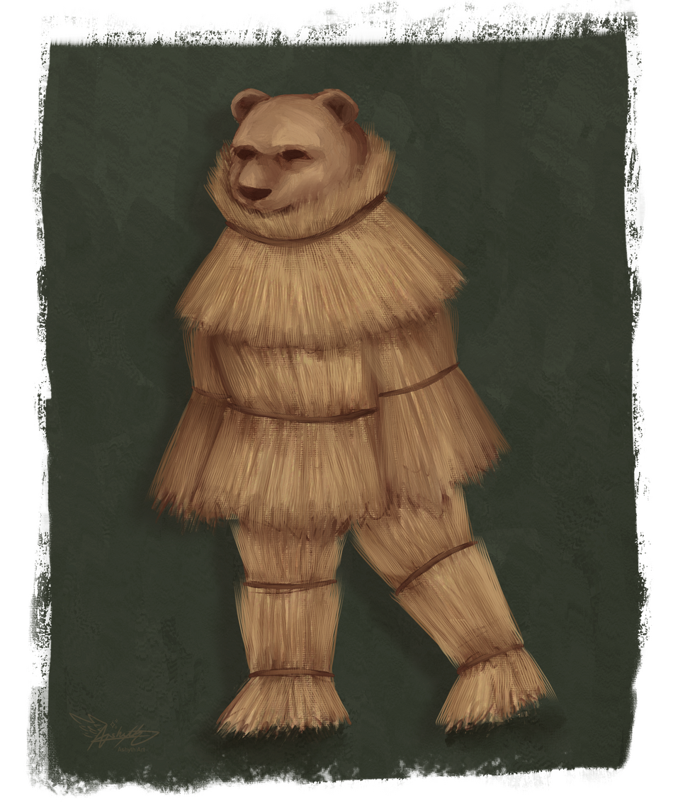 Straw Bear