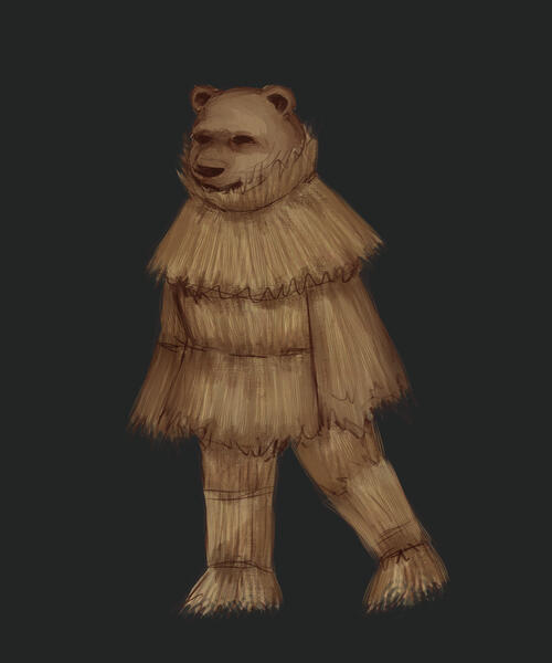 Straw Bear