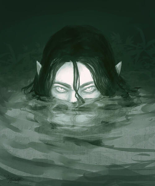 Jenny Greenteeth without the dizzying effects.